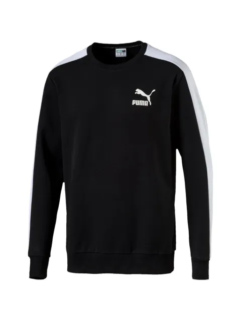 PUMA logo crew-neck sweatshirt