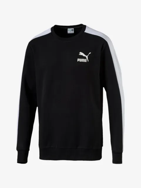 PUMA logo crew-neck sweatshirt