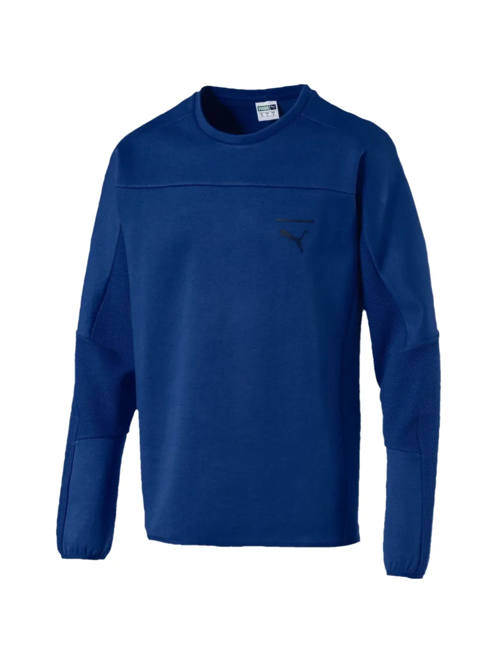PUMA Pullover mit Rundhalsausschnitt - Blau