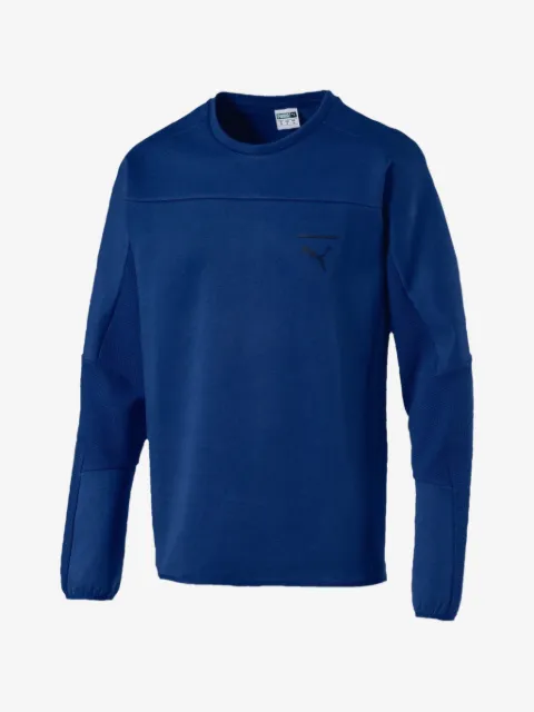 PUMA long-sleeve crewneck sweater