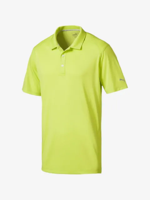 PUMA logo-detail polo shirt