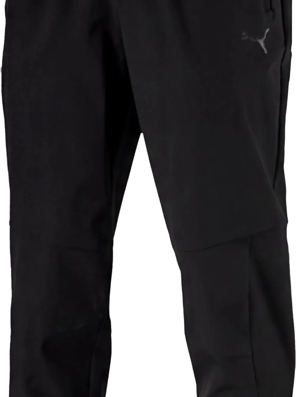 PUMA x Ferrari trainingsbroek met logodetail Zwart