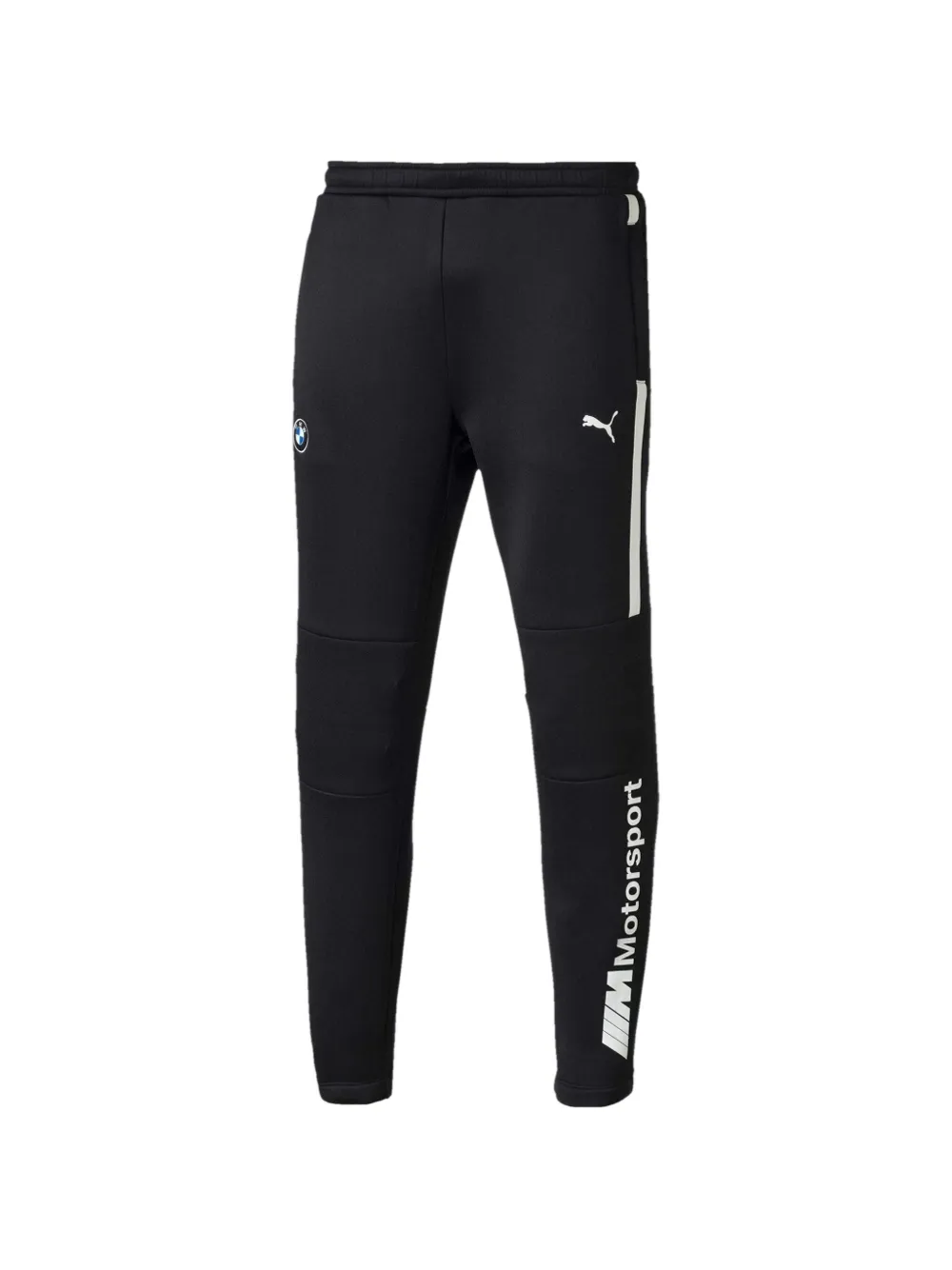 PUMA x BMW Pantaloni sportivi con vita elasticizzata - Nero