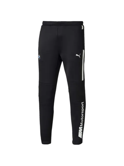 PUMA x BMW elastic-waist track pants
