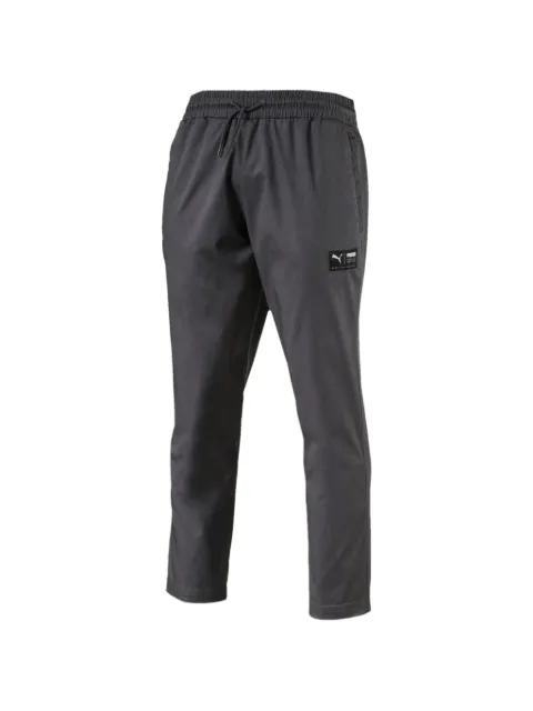PUMA drawstring track pants