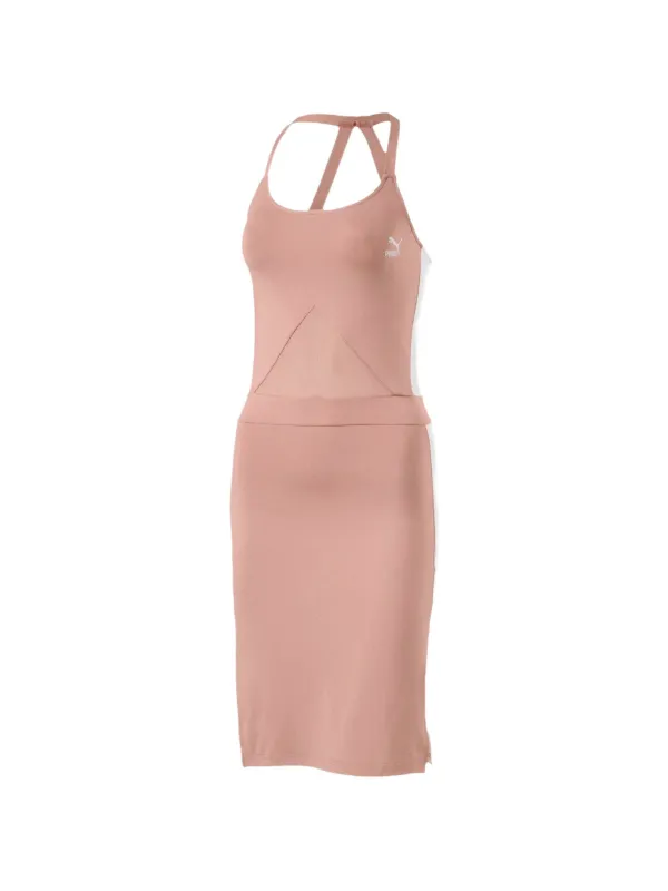 strapless open back dress Puma x Dua Lipa Dress (Black) M