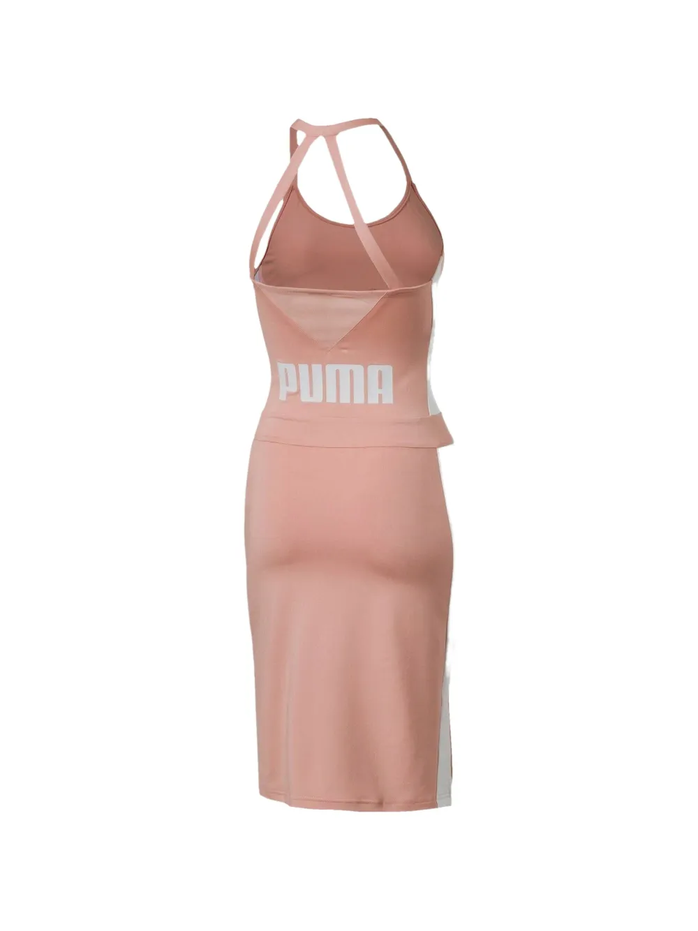 PUMA Archive T7 Midi Dress | Pink