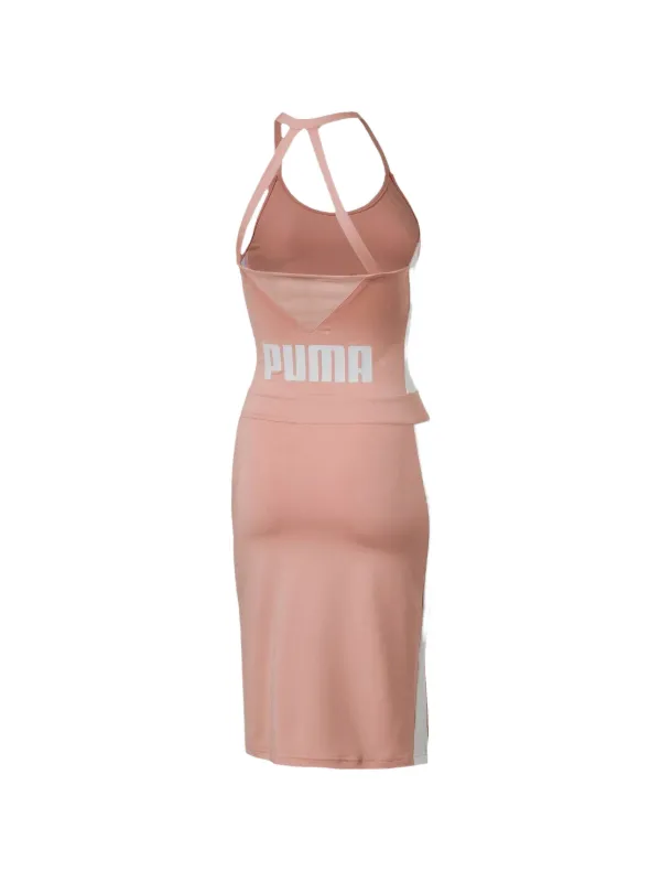 Puma Archive T7 Midi Dress - Pink
