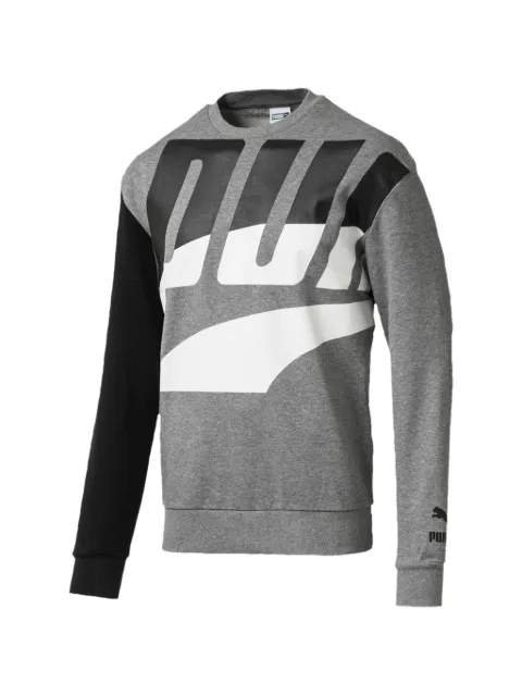 PUMA crew-neck sweatshirt