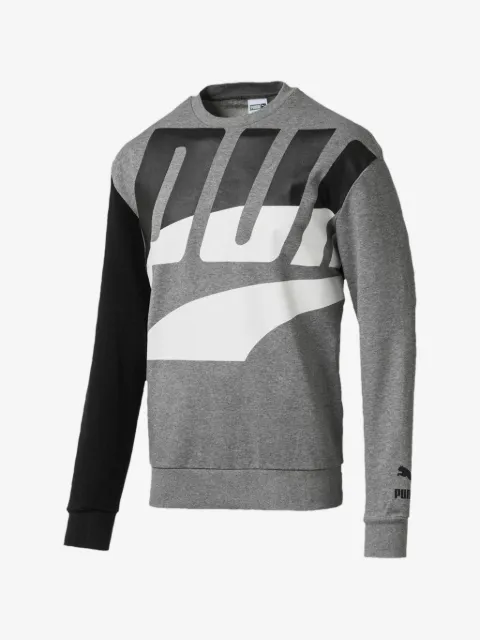 PUMA crew-neck sweatshirt