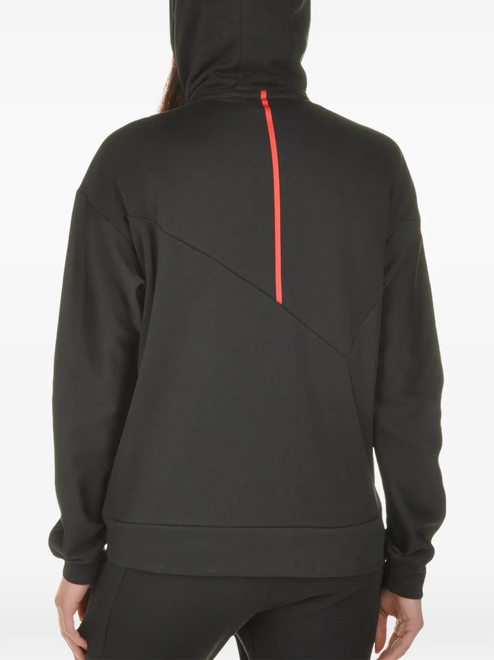 PUMA x Ferrari jersey hoodie met rits Zwart