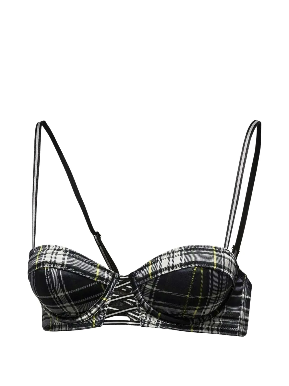 PUMA Reggiseno con stampa x Fenty - Nero