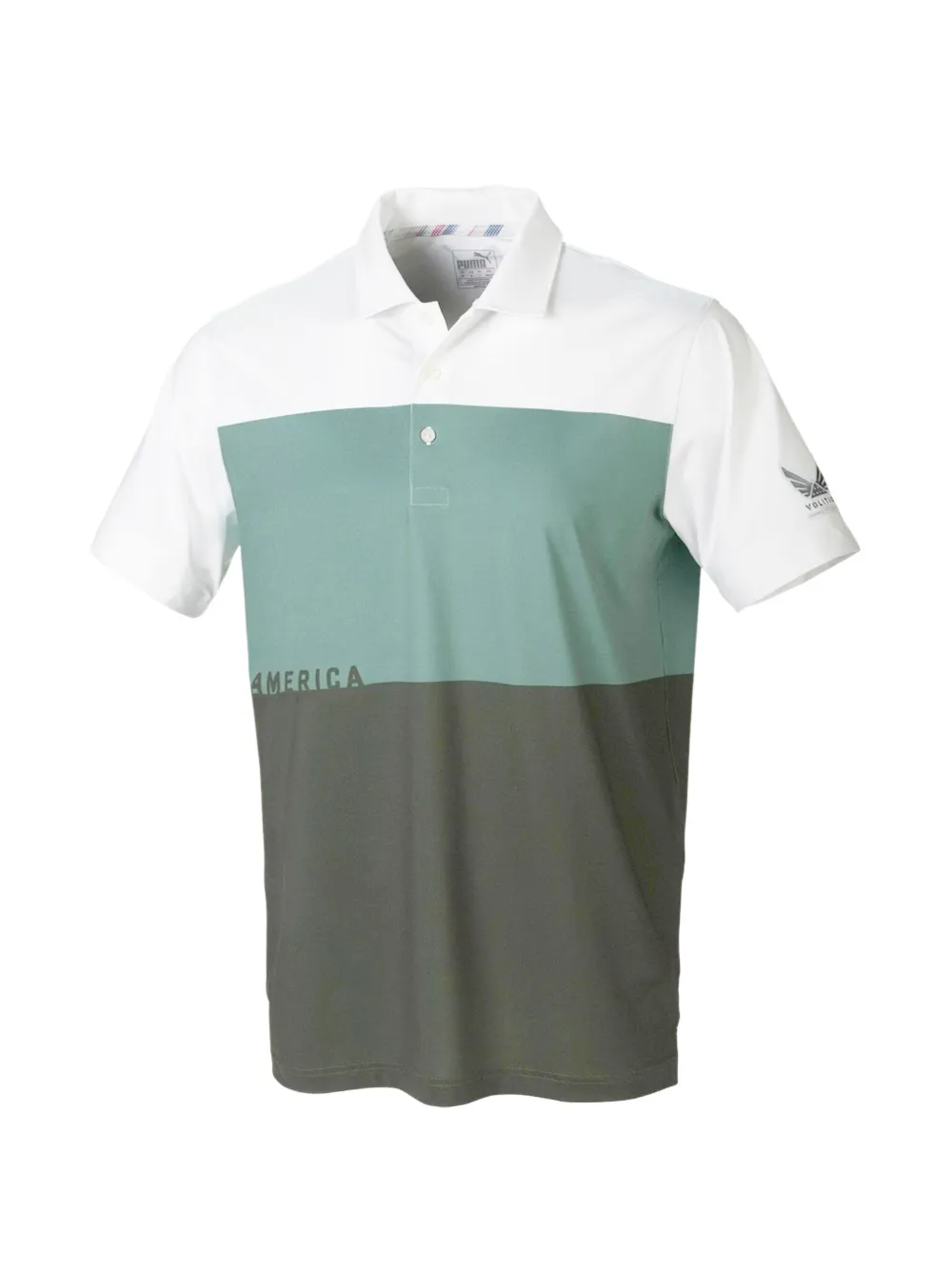 PUMA Polo Volition CK6 America - Bianco