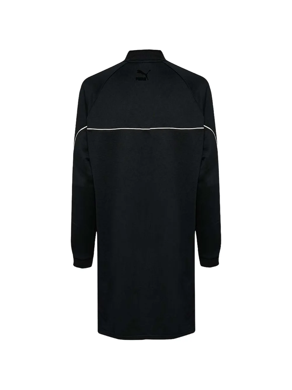 PUMA Mini-jurk met col Zwart