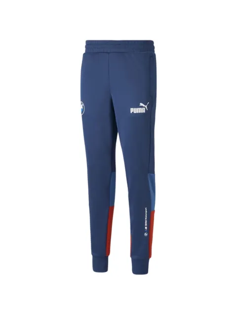 PUMA x BMW Motorsport colourblock track pants
