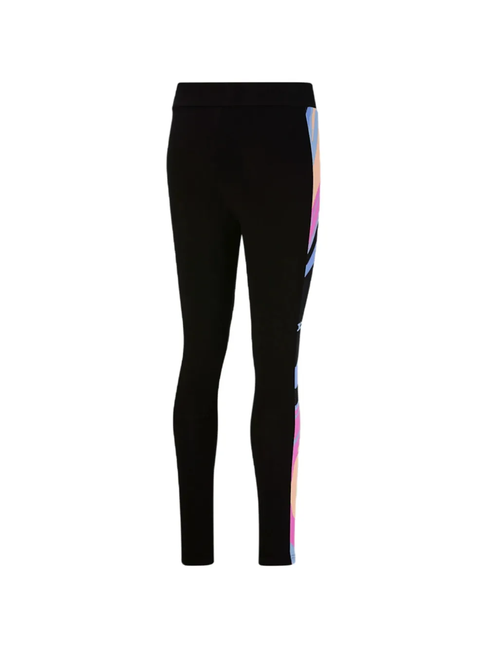 PUMA Marbled T7 legging Zwart
