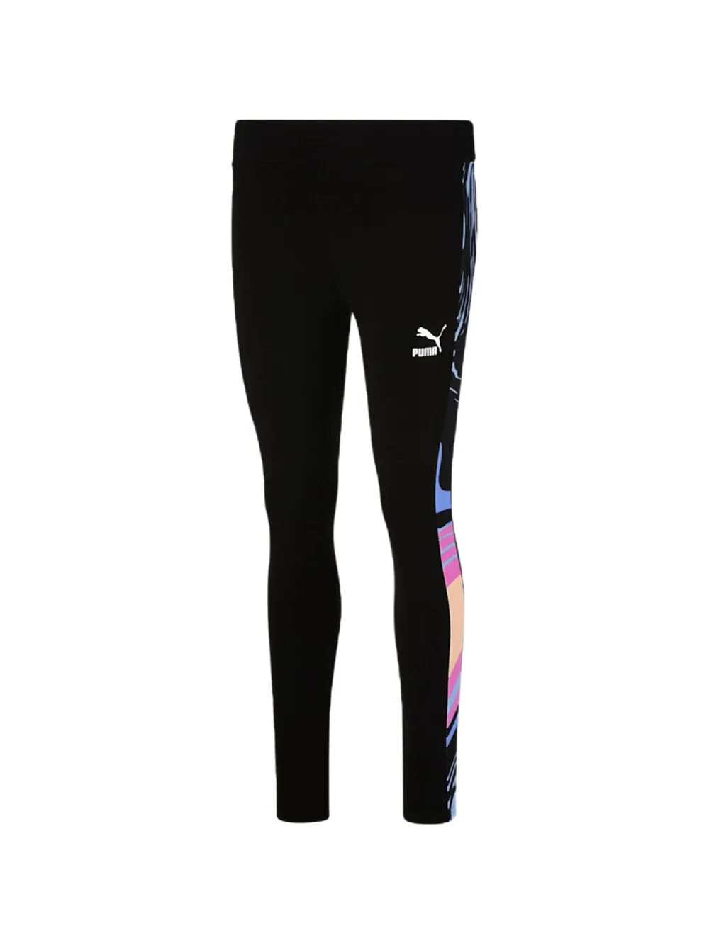 PUMA Marbled T7 leggings - Nero