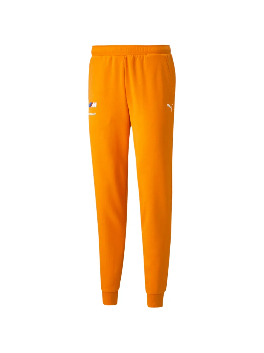 PUMA x BMW Pantaloni sportivi con logo - Arancione