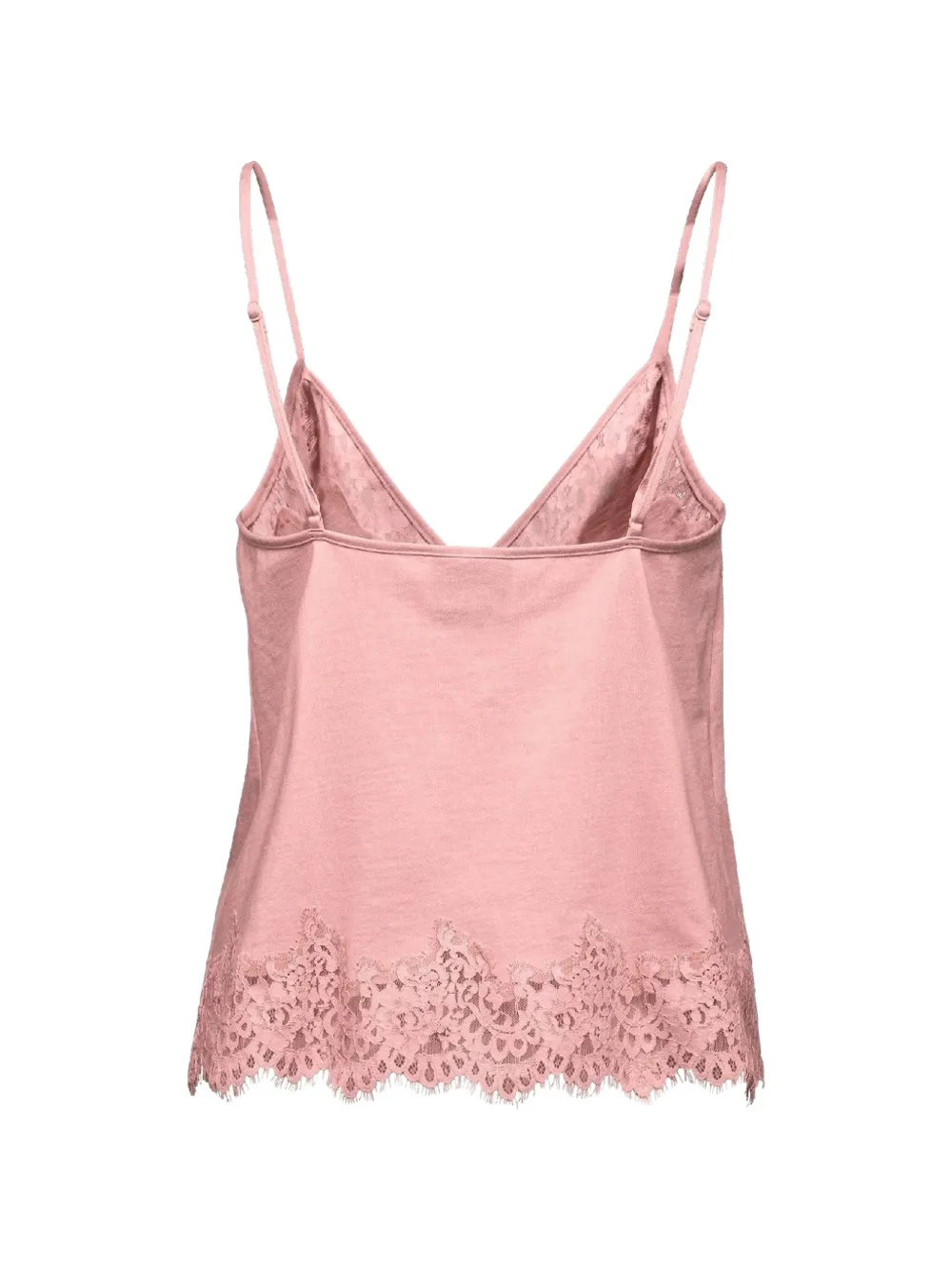  Puma X Fenty By Rihanna Lace-trim Top - Pink 
