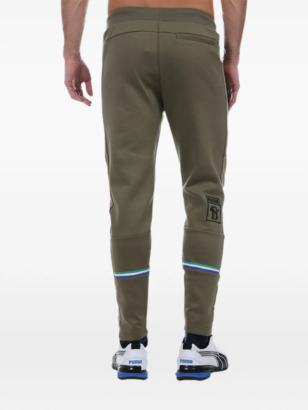PUMA x Big Sean T7 trainingsbroek Groen