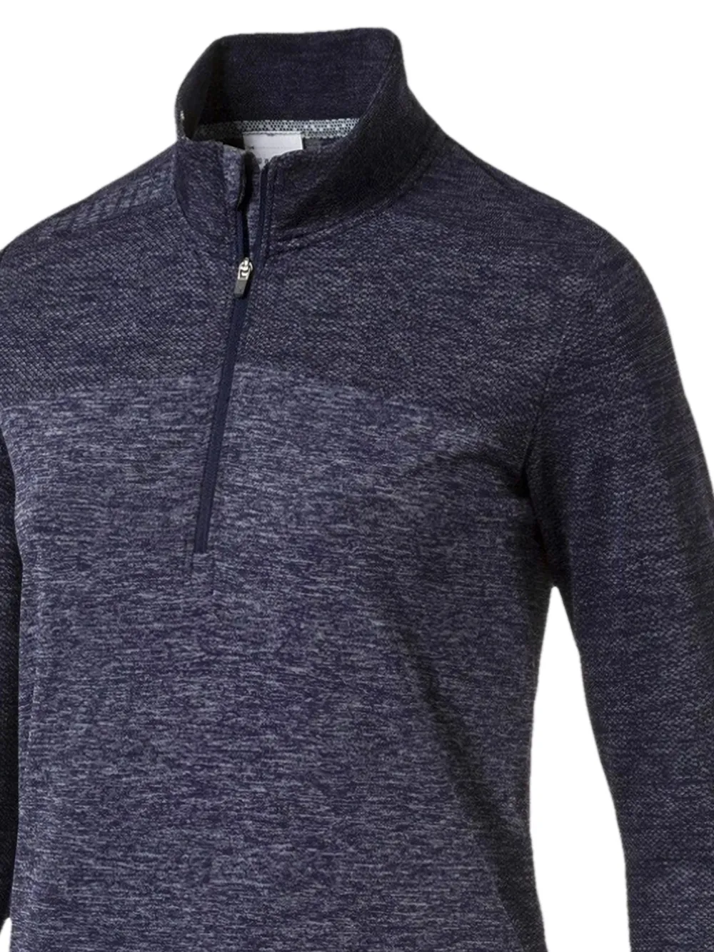  Puma Evoknit Seamless 1/4 Zip-up Jacket - Blue 