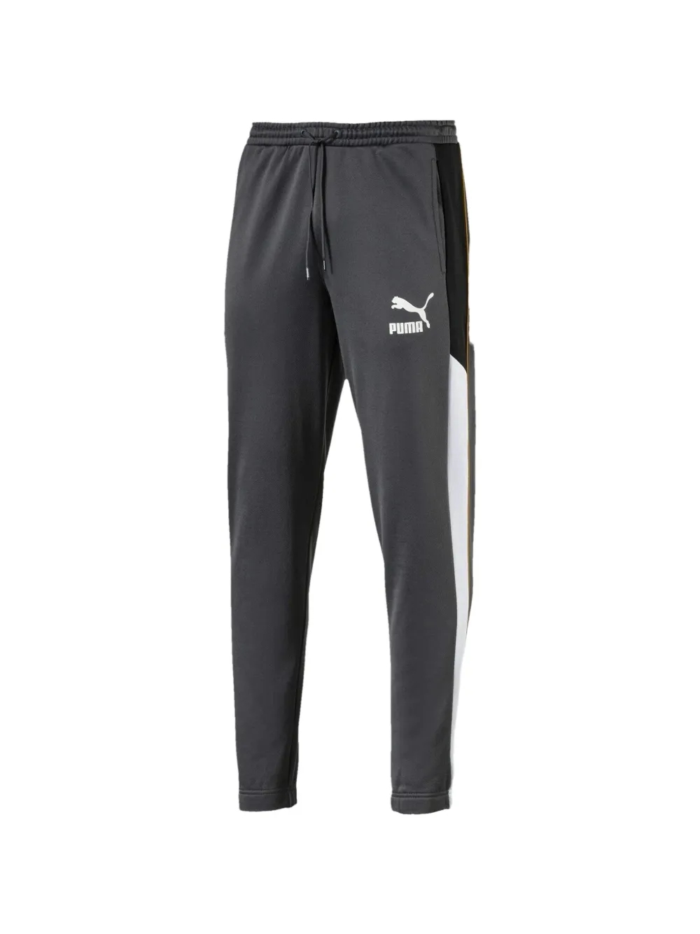 PUMA Pantaloni sportivi con logo - Grigio