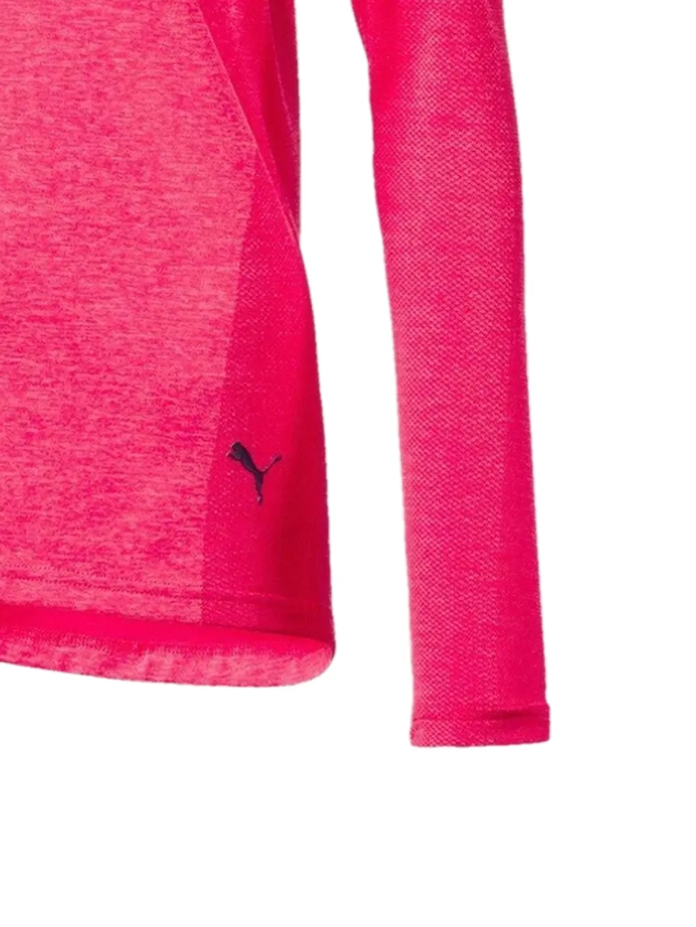  Puma Seamless Quarter-zip Sweatshirt - Pink 