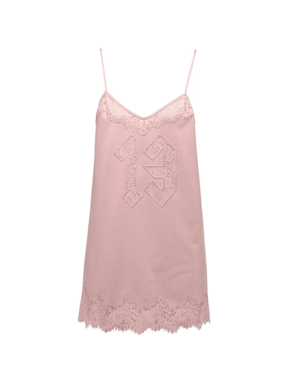 PUMA Sottoveste con ricamo x Fenty - Rosa