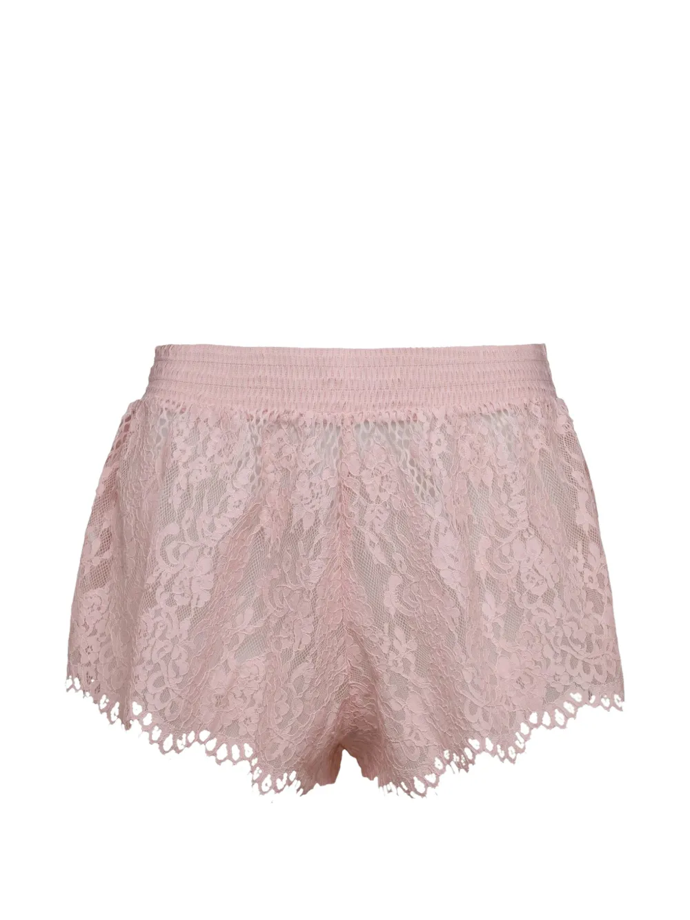 PUMA x Fenty slaapshorts met kant Roze