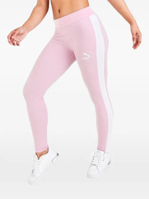 PUMA side-stripe leggings