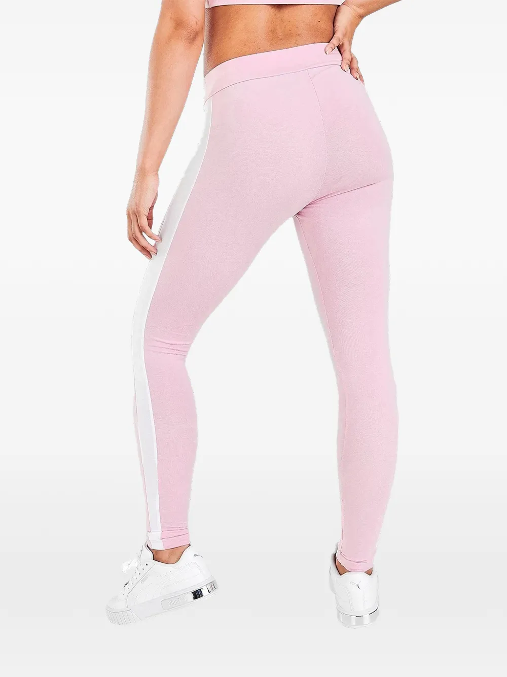  Puma Side-stripe Leggings - Pink 
