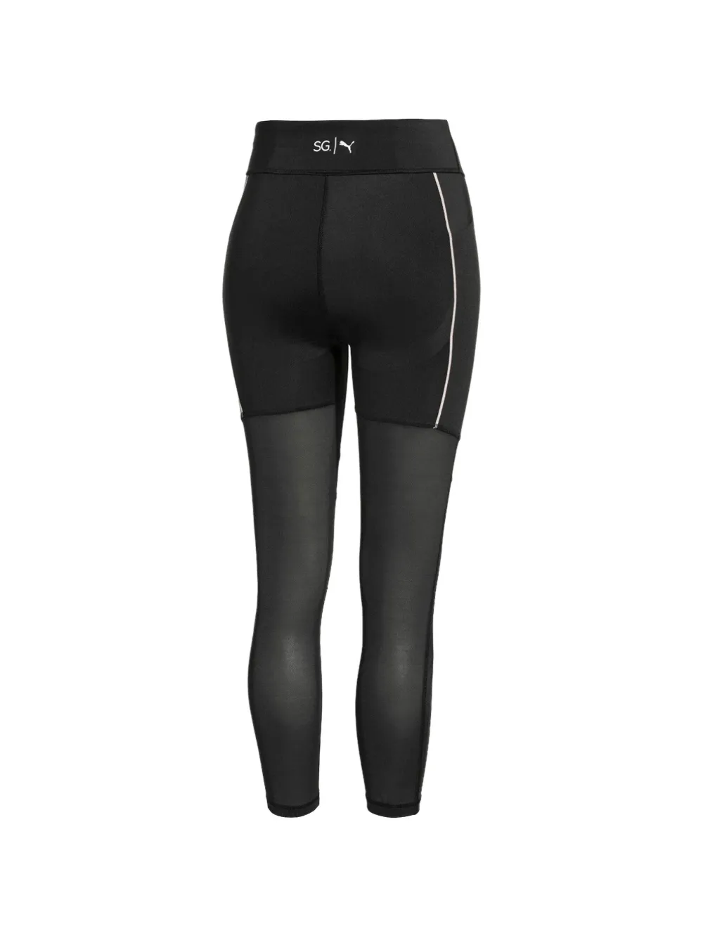 PUMA x Selena Gomez mesh legging Zwart