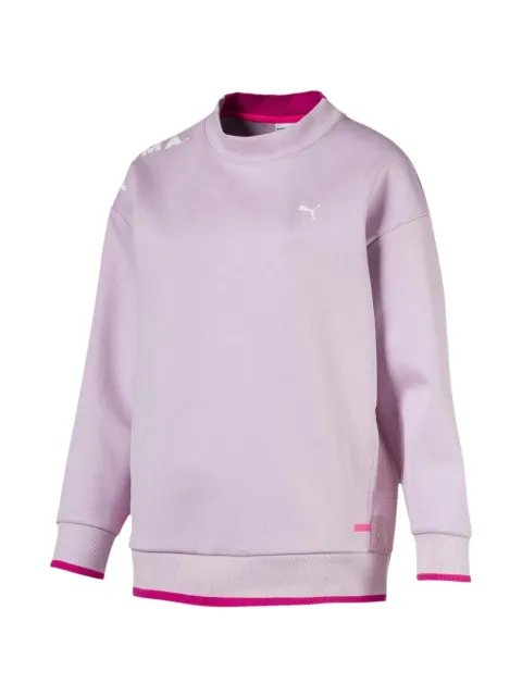PUMA crew-neck sweatshirt
