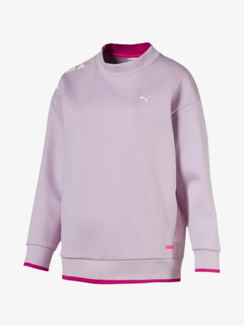 PUMA crew-neck sweatshirt