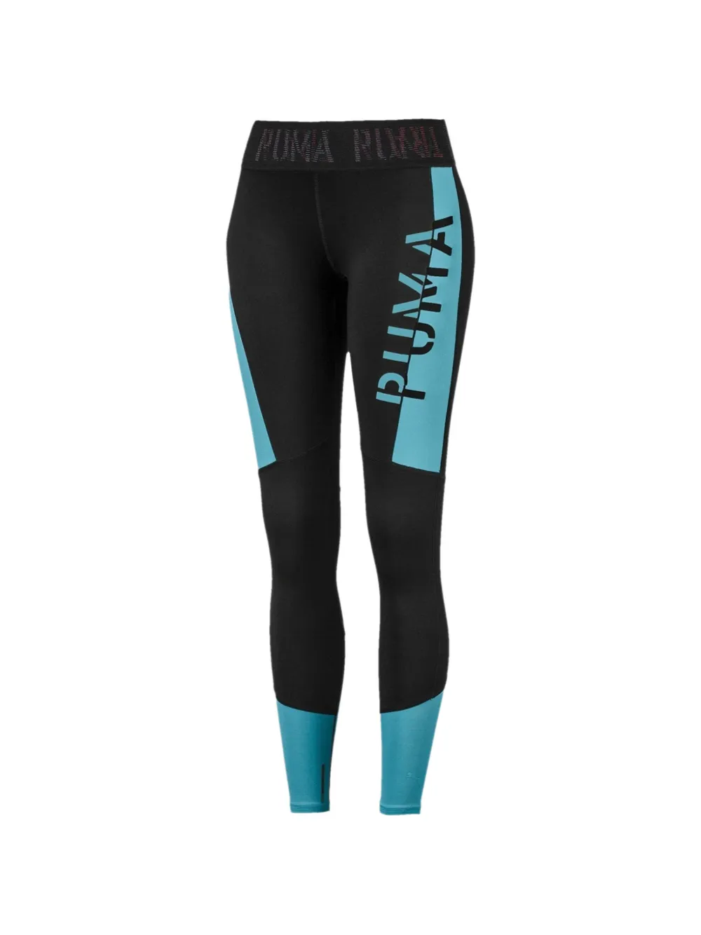 PUMA Leggings mit Logo - Schwarz