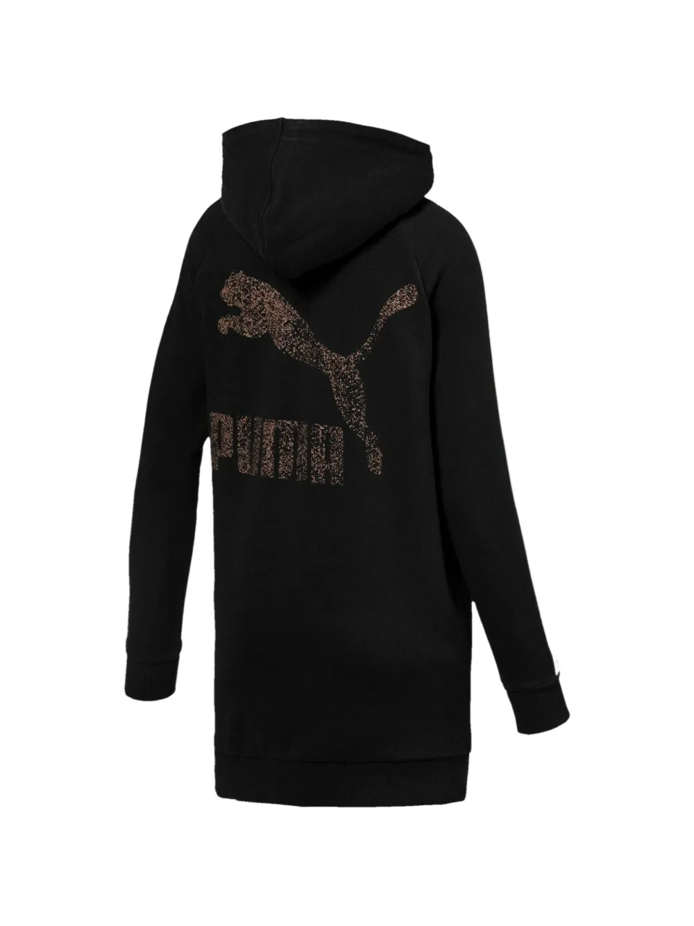  Puma Full-zip Hoodie - Black 