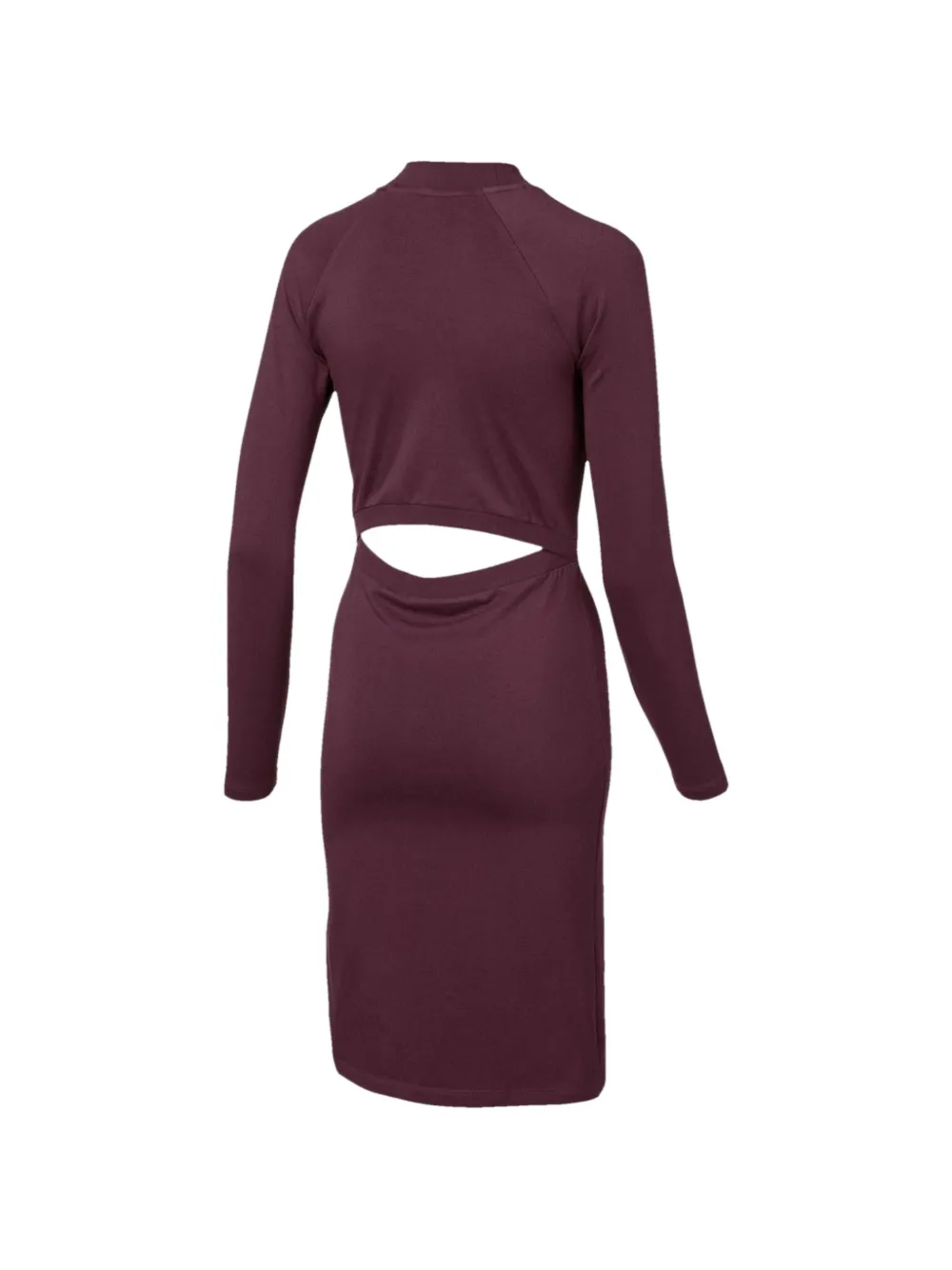  Puma Classics Long-sleeved Mini Dress - Red 