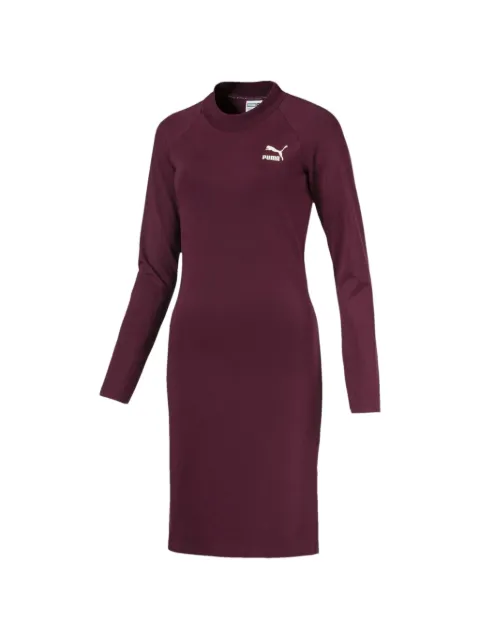 PUMA Classics long-sleeved mini dress