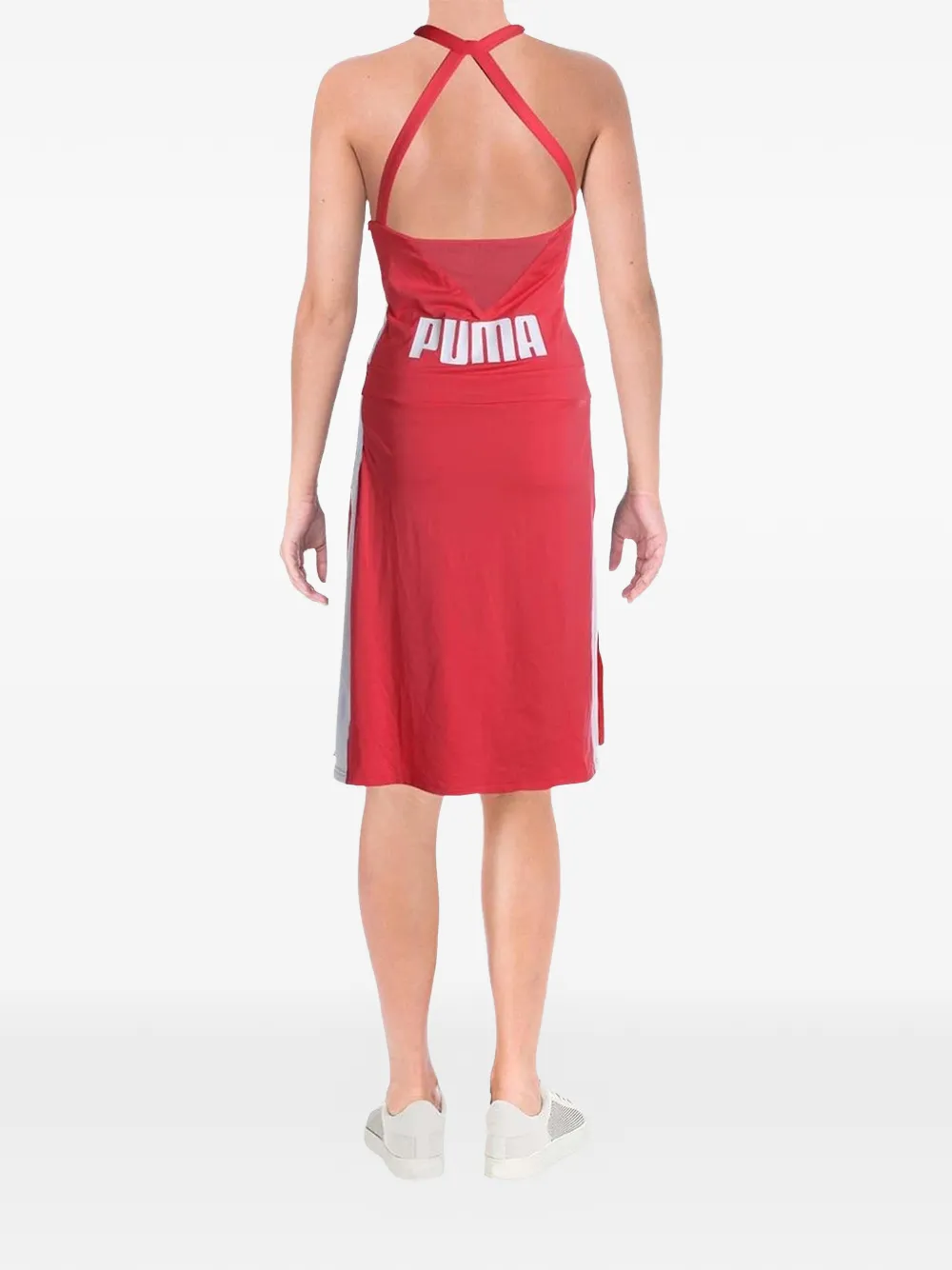  Puma Archive T7 Midi Dress - Pink 