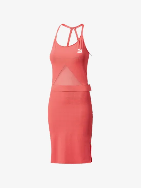 PUMA vestido midi Archive T7