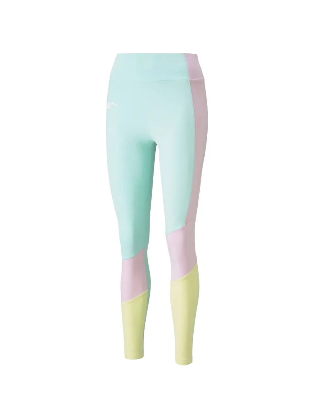 PUMA High waist legging Blauw