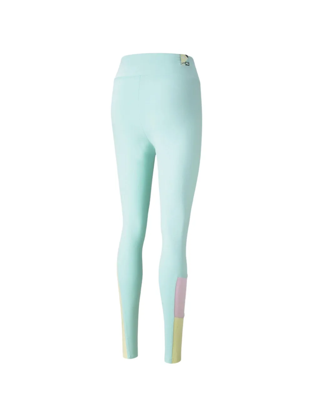 PUMA Leggings a vita alta - Blu