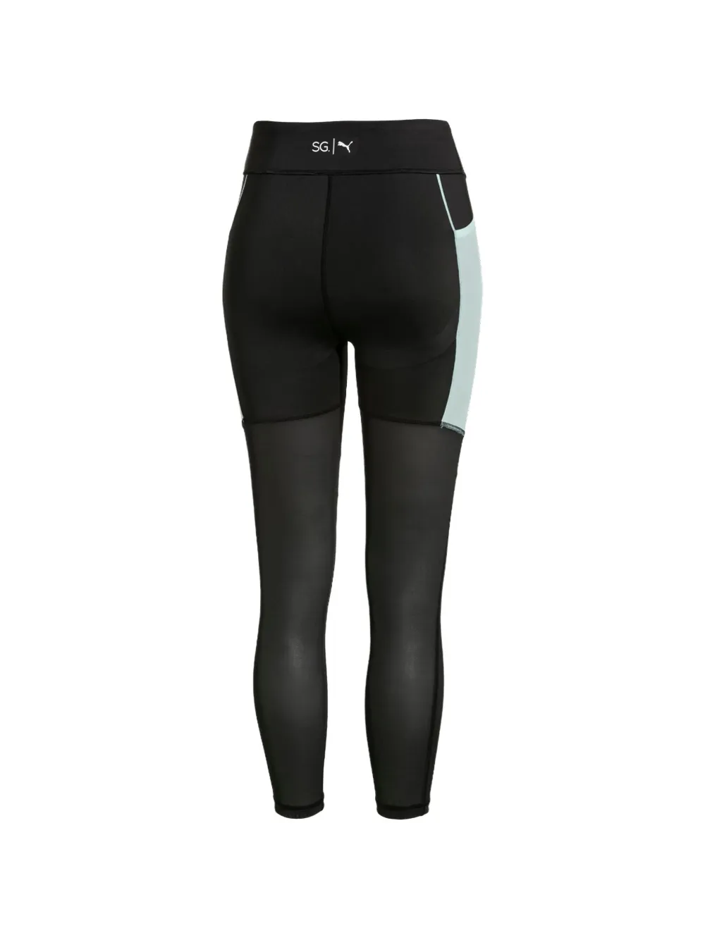 PUMA x Selena Gomez legging met nummerprint Zwart