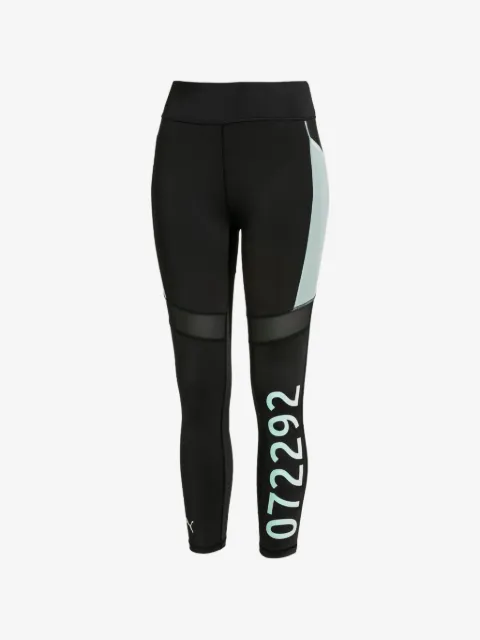 PUMA x Selena Gomez number-print leggings