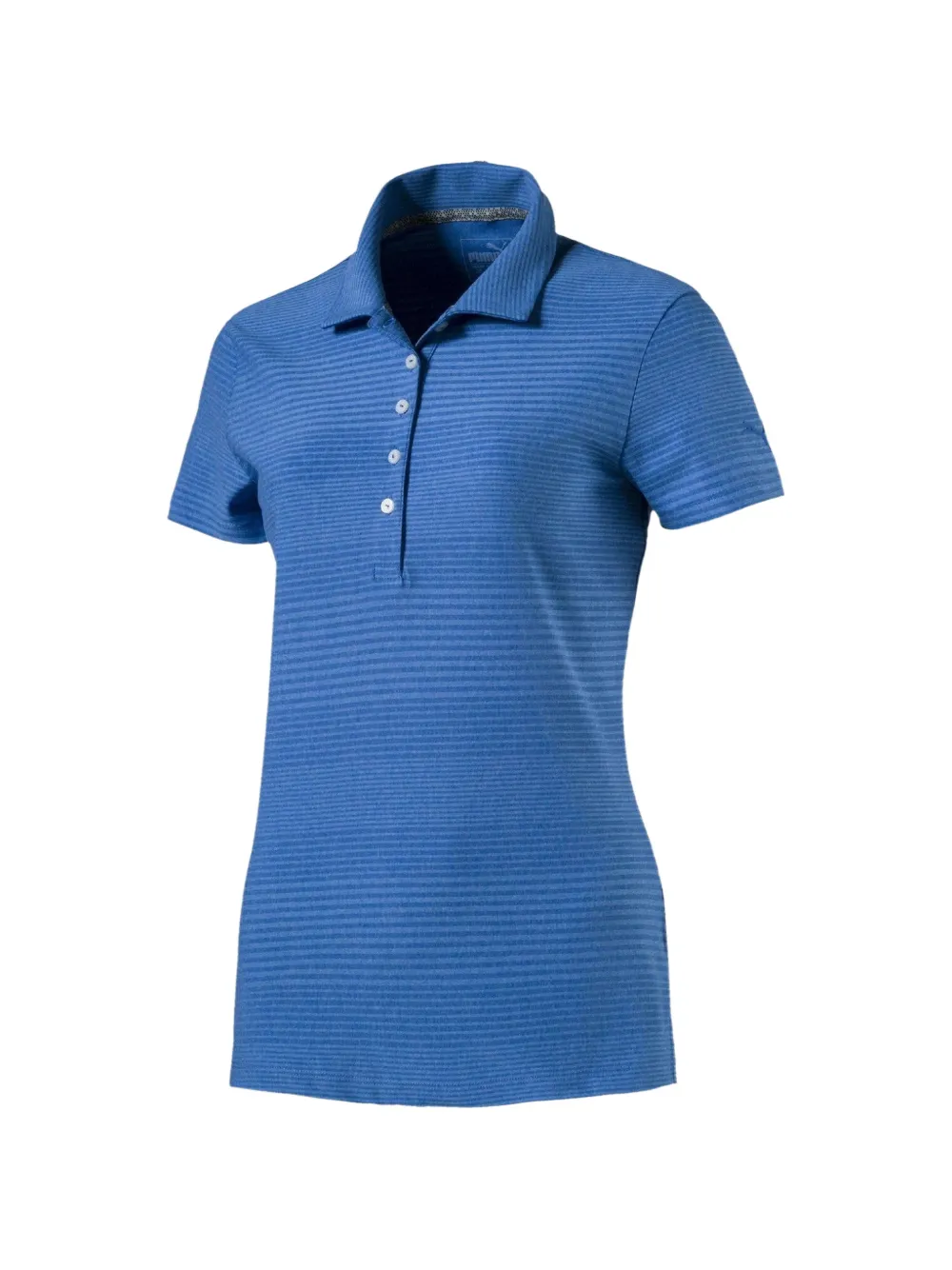 PUMA Polo a righe - Blu