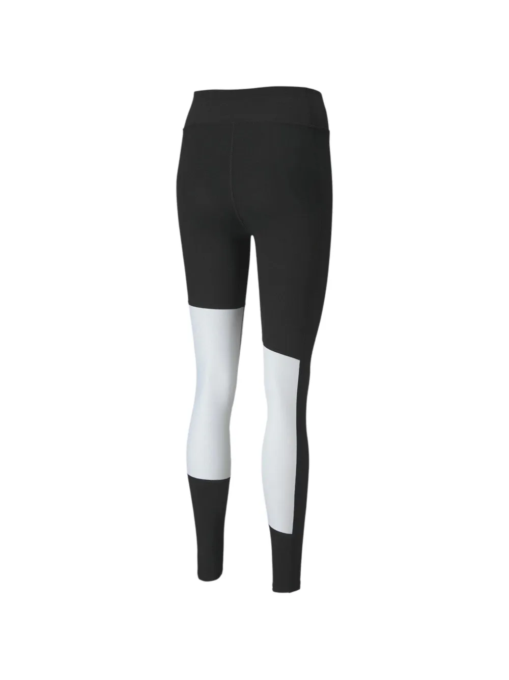 PUMA Legging met logo-print Zwart