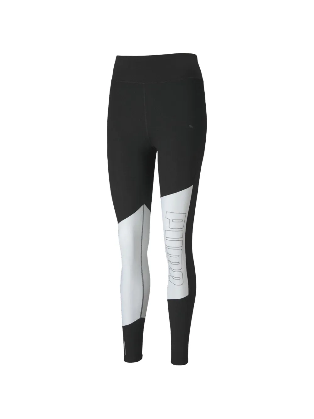 PUMA Leggings mit Logo-Print - Schwarz
