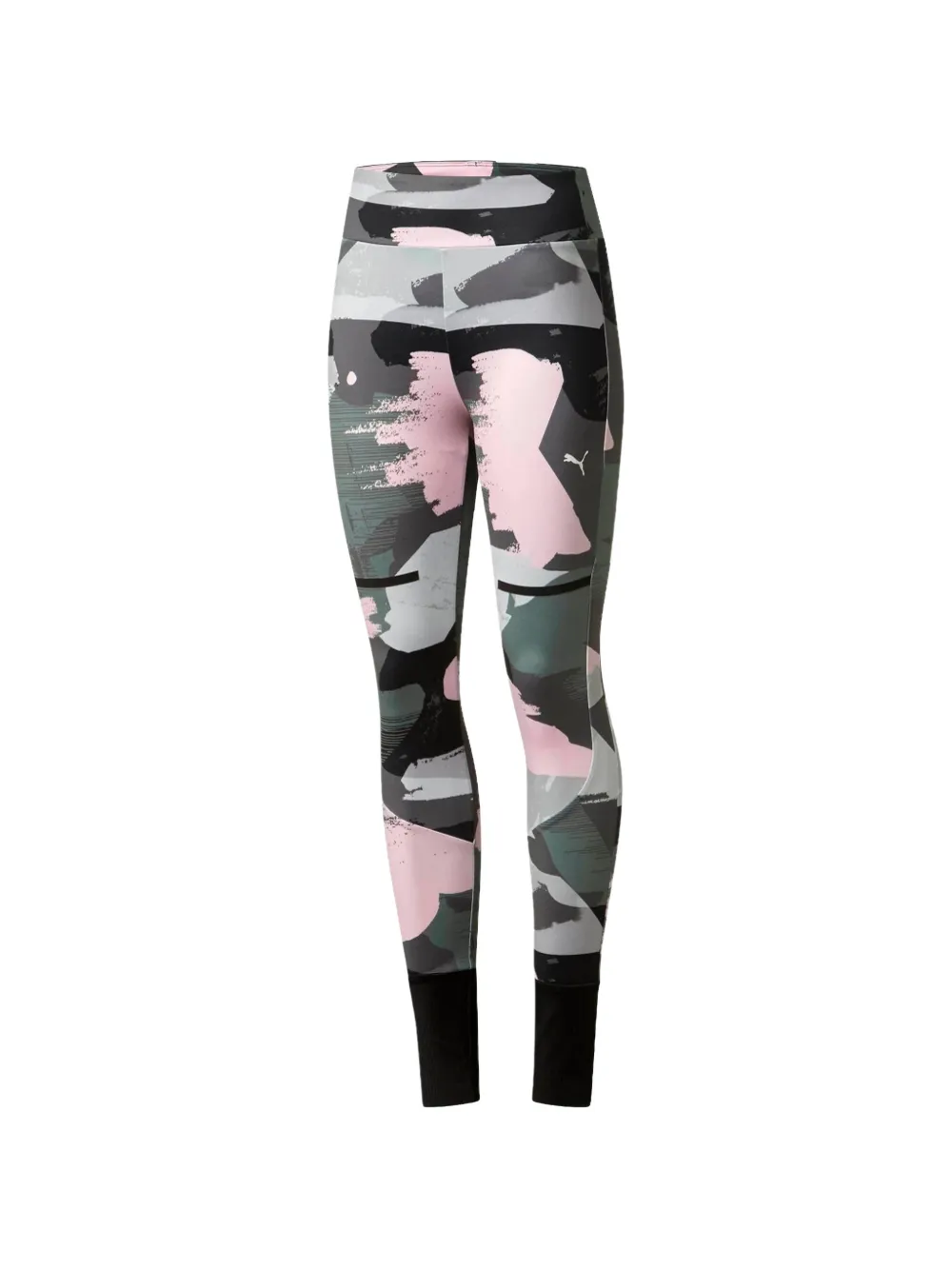 PUMA Leggings mit Print - Grau