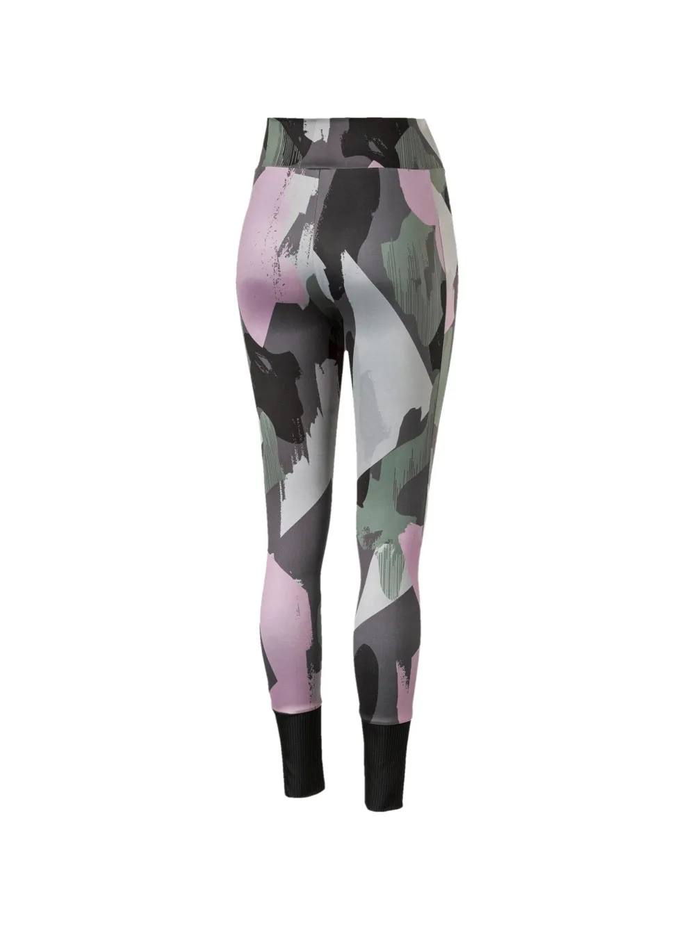  Puma Printed Leggings - Grey 