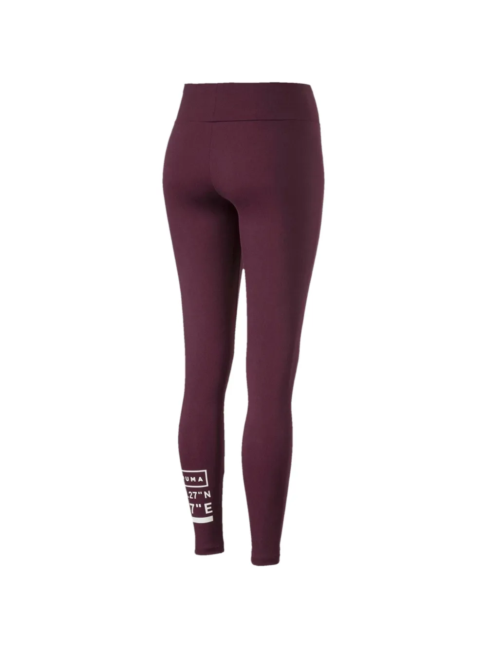 PUMA Legging met streepdetail Paars
